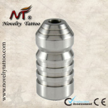 N304018-25mm Edelstahl Tattoo Maschine Griff zurück Stem Tube